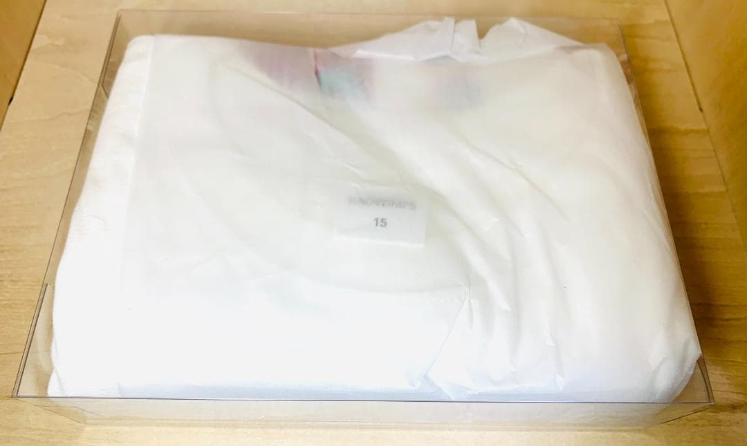 RADWIMPS 15th Anniversary 限定 Tシャツ 専用ケース付