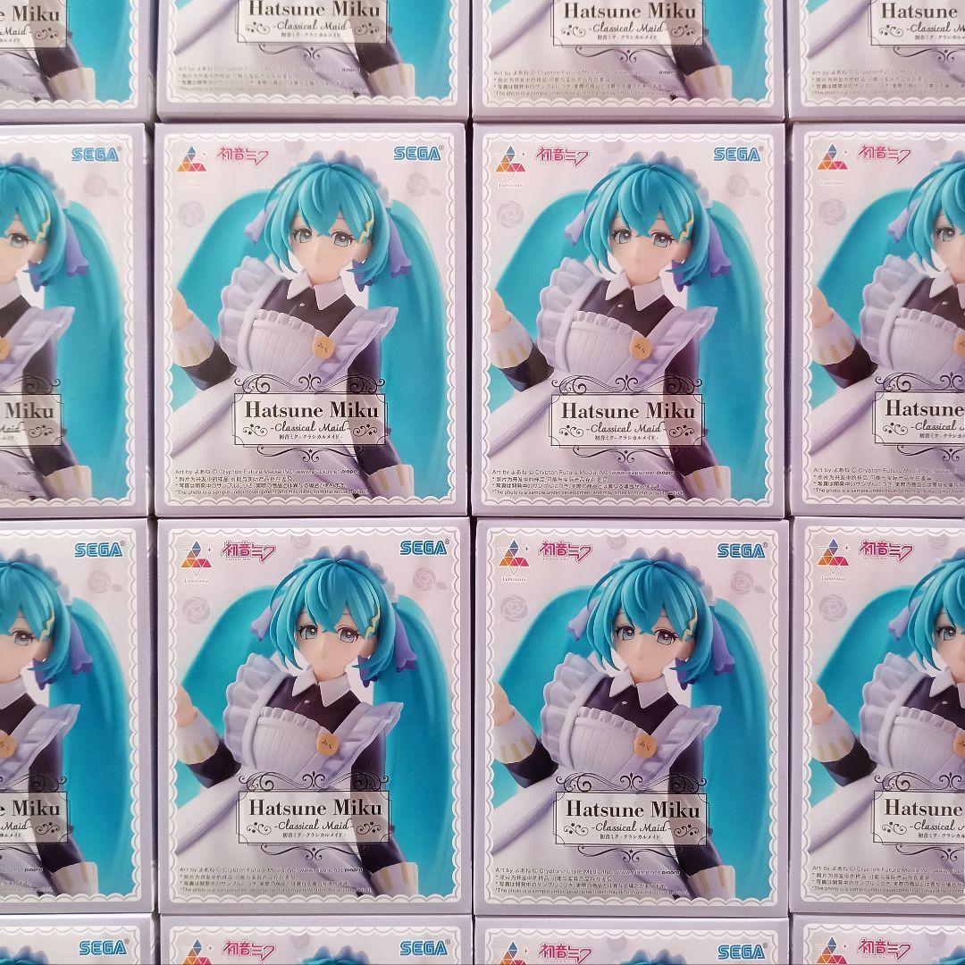 初音ミク クラシカルメイド フィギュア HATSUNE MIKU 計16個
