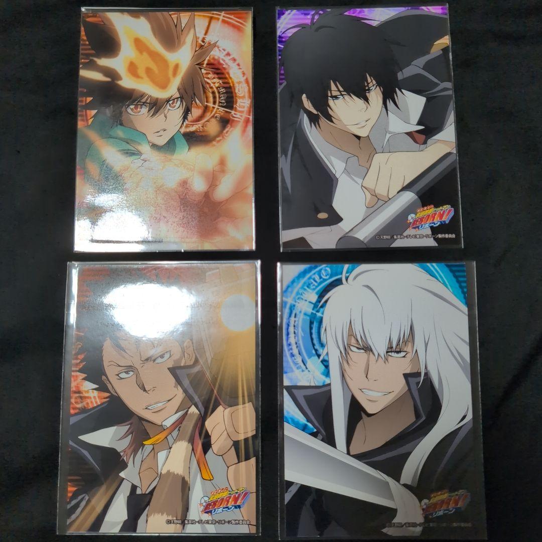 家庭教師ヒットマンREBORN！ JF限定 生ブロマイド 沢田綱吉　雲雀恭弥