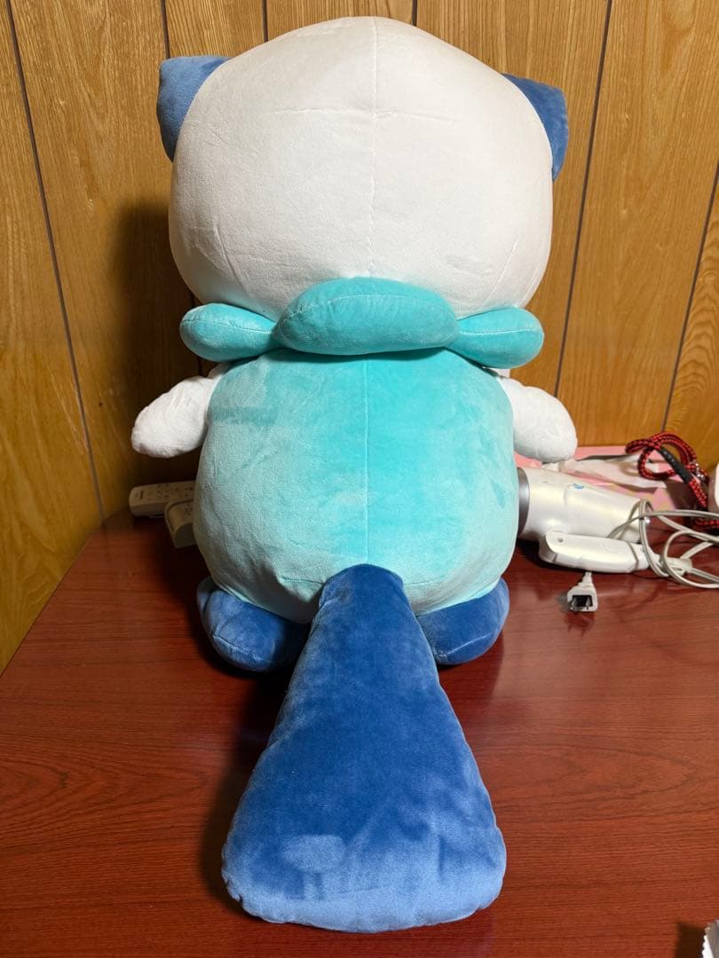等身大ミジュマル ポケモンセンター ぬいぐるみ