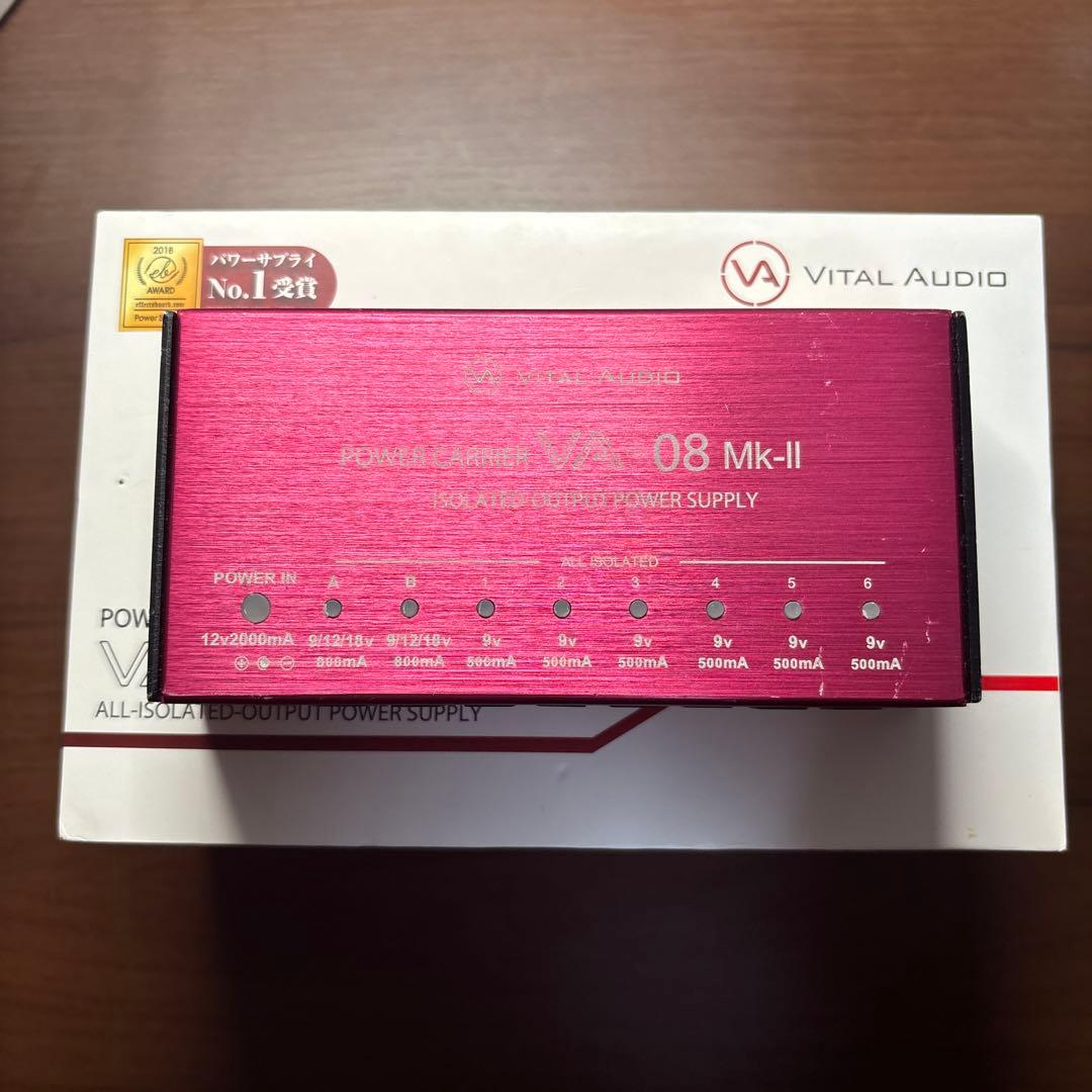 VITAL AUDIO VA-08 Mk-Ⅱ パワーサプライ