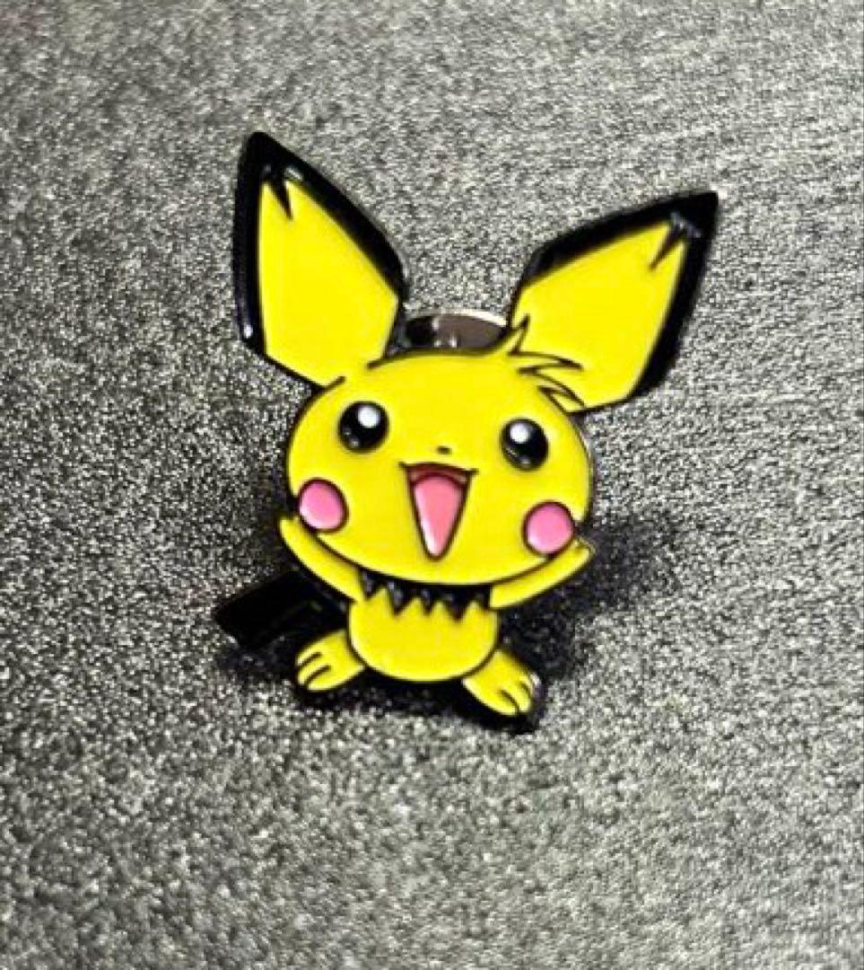 ポケモン　ピチュー　ピンバッジ　初期