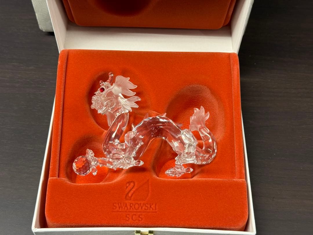 スワロフスキー 1997年 ドラゴン SCS 会員限定
