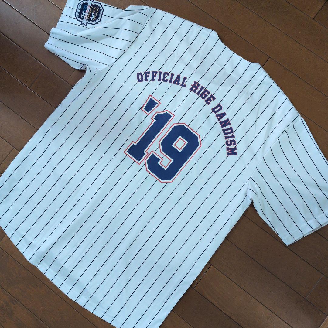 【美品】Official髭男dism ベースボールTシャツ　Lサイズ