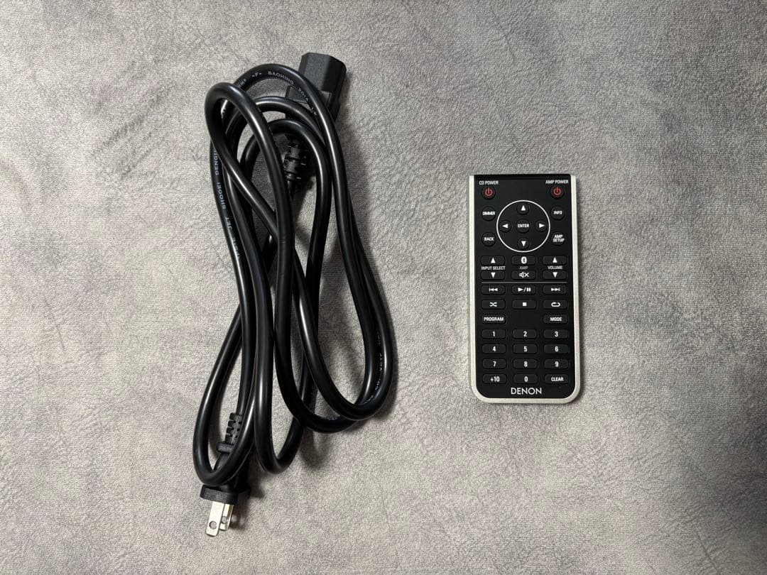 DENON PMA-60 元箱なし リモコン付