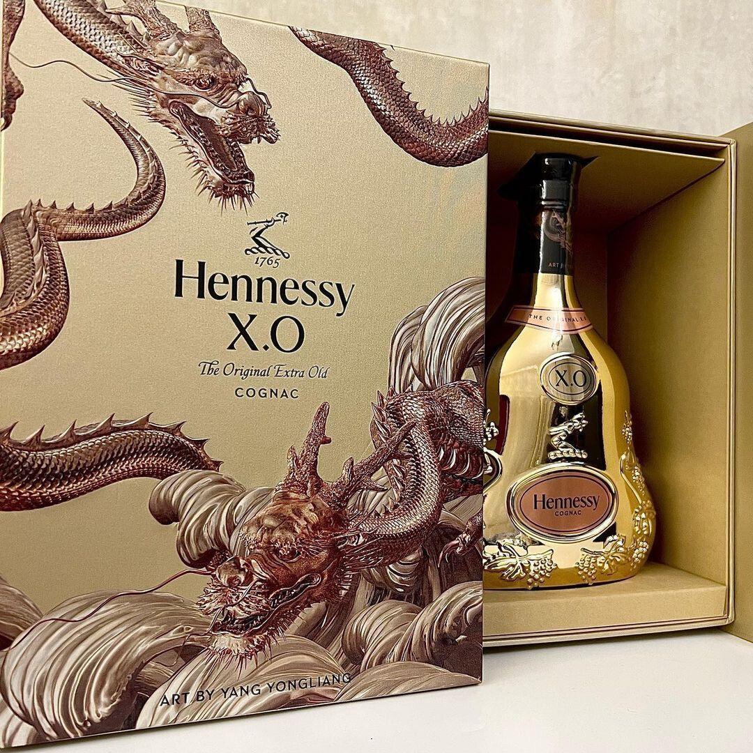 日本未発売　HENNESSY X.O CHINESE NEW YEAR 2024