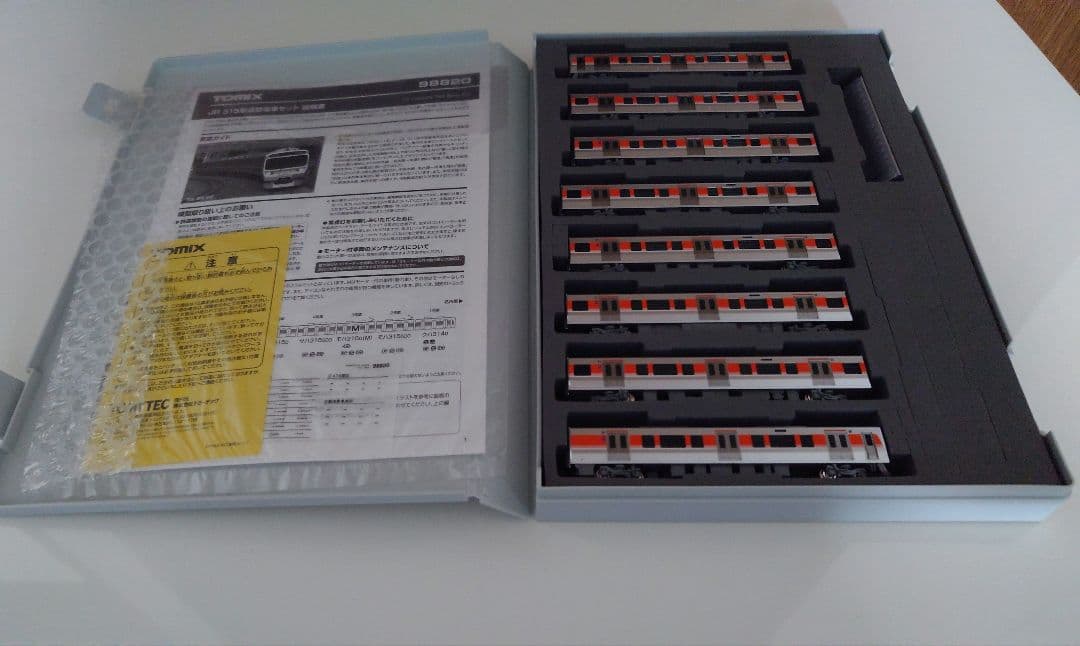 トミックス315系8両基本セット、315系3000番台4両基本セット