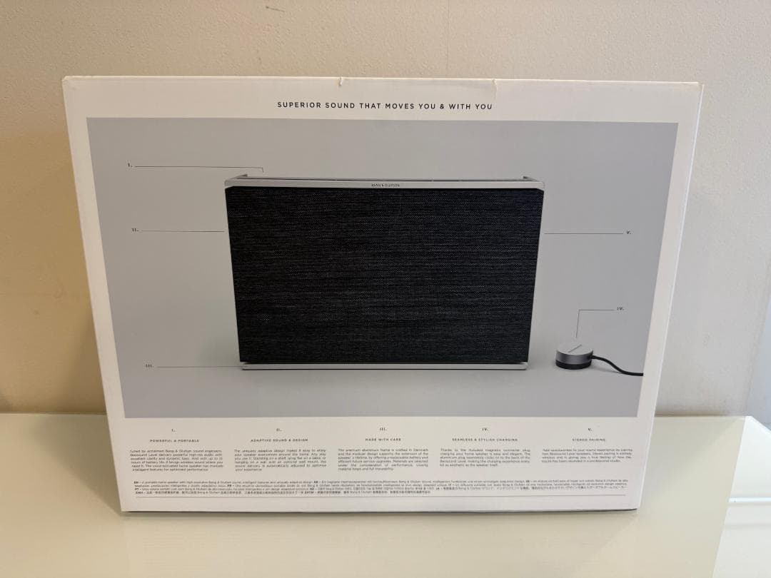 不自由の女神　BEOSOUND LEVEL Bang & Olufsen