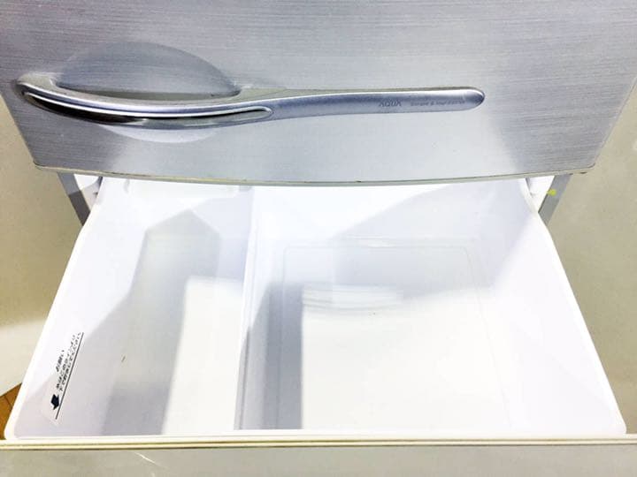 AQUA アクア AQR-36A2(S) [冷蔵庫(355L・右開き）