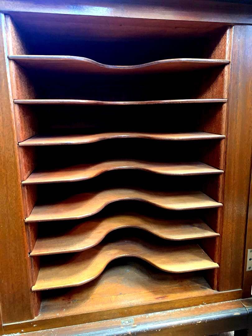 ヴィンテージ　レコードケース