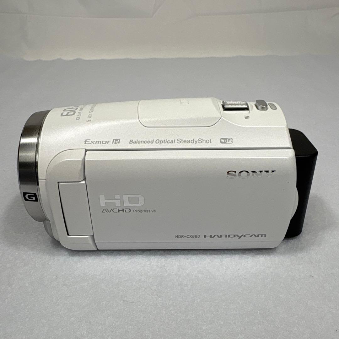 SONY HANDYCAM ビデオカメラ / HDR-CX680 ※撮影OK
