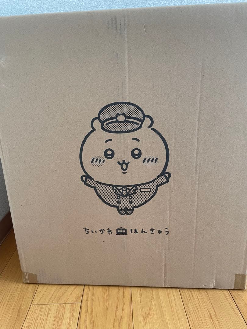 ちいかわ×阪急電車　BIGぬいぐるみ　ちいかわ　受注生産限定品