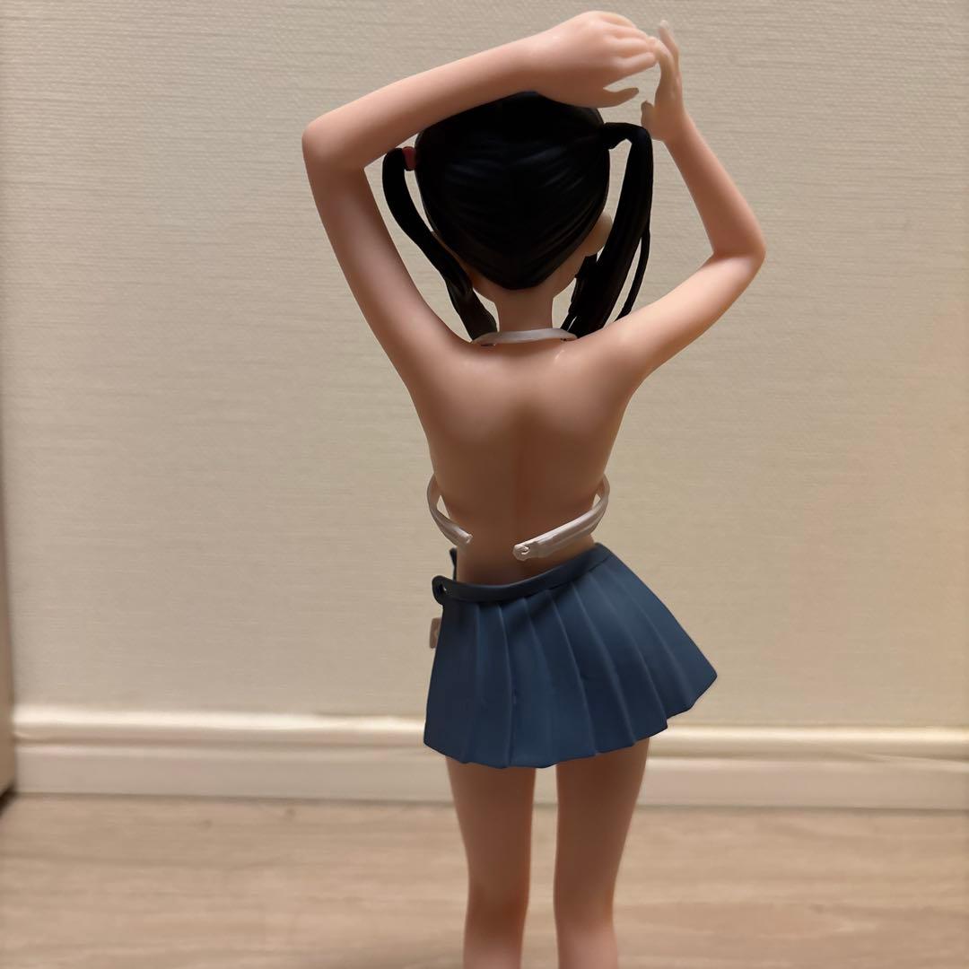 セーラー服と下着　着脱可能フィギュア