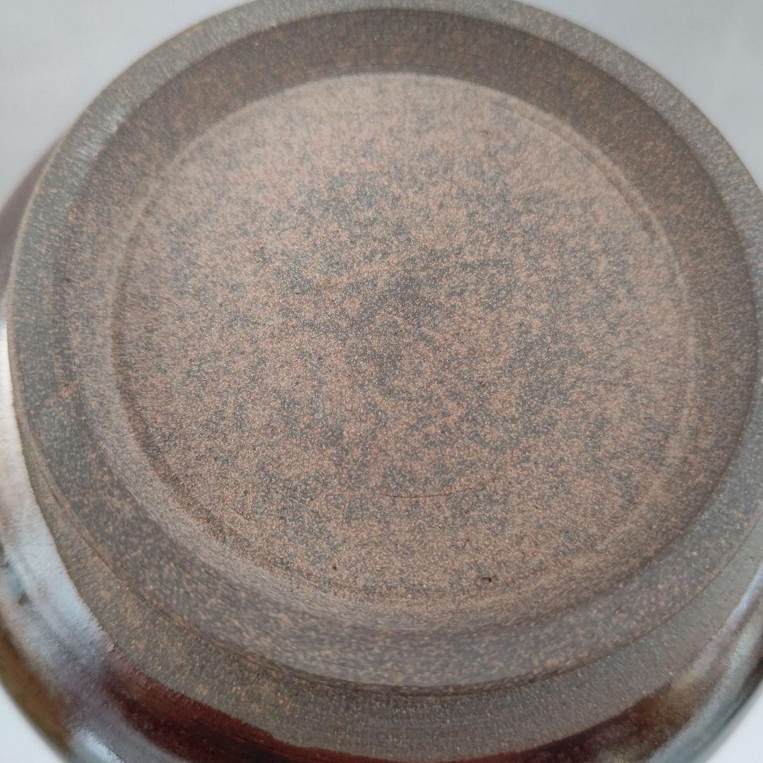 高取花入 鬼丸壁山 茶道具