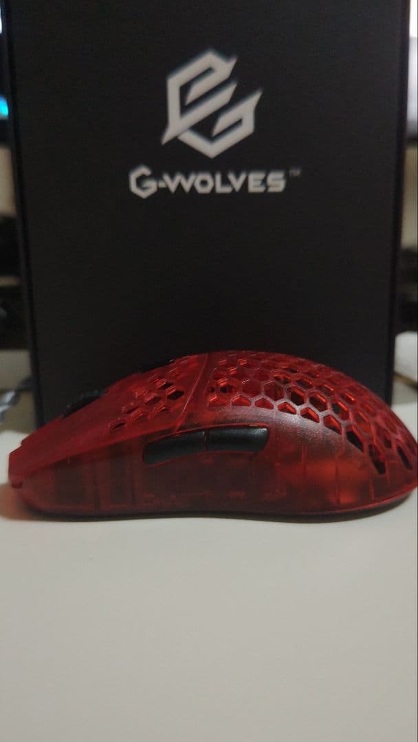 G wolves HTX 4K ruby カスタム品
