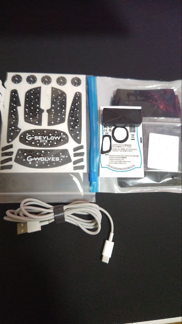 G wolves HTX 4K ruby カスタム品