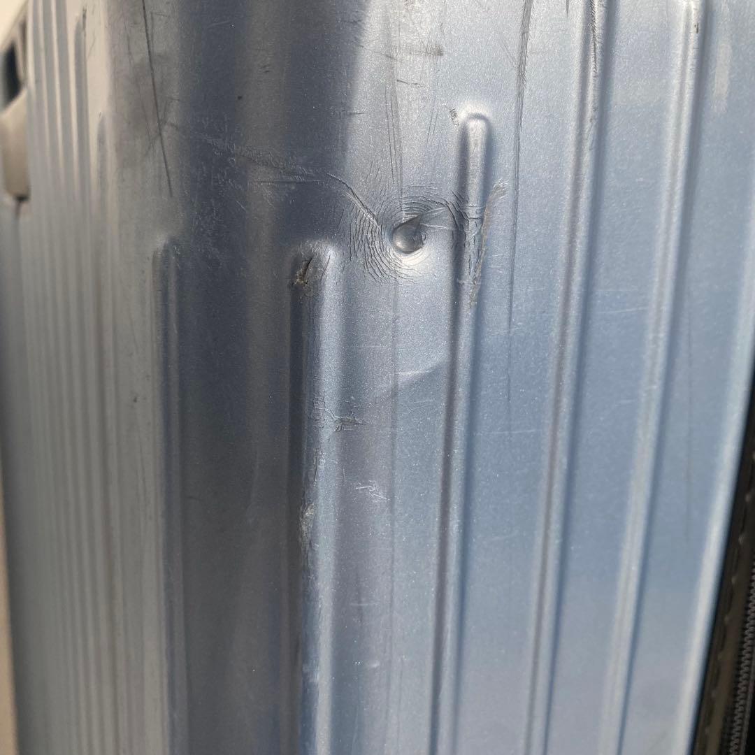 【廃盤希少】RIMOWA サルサエアー91L 4輪　ライトブルー　820.73