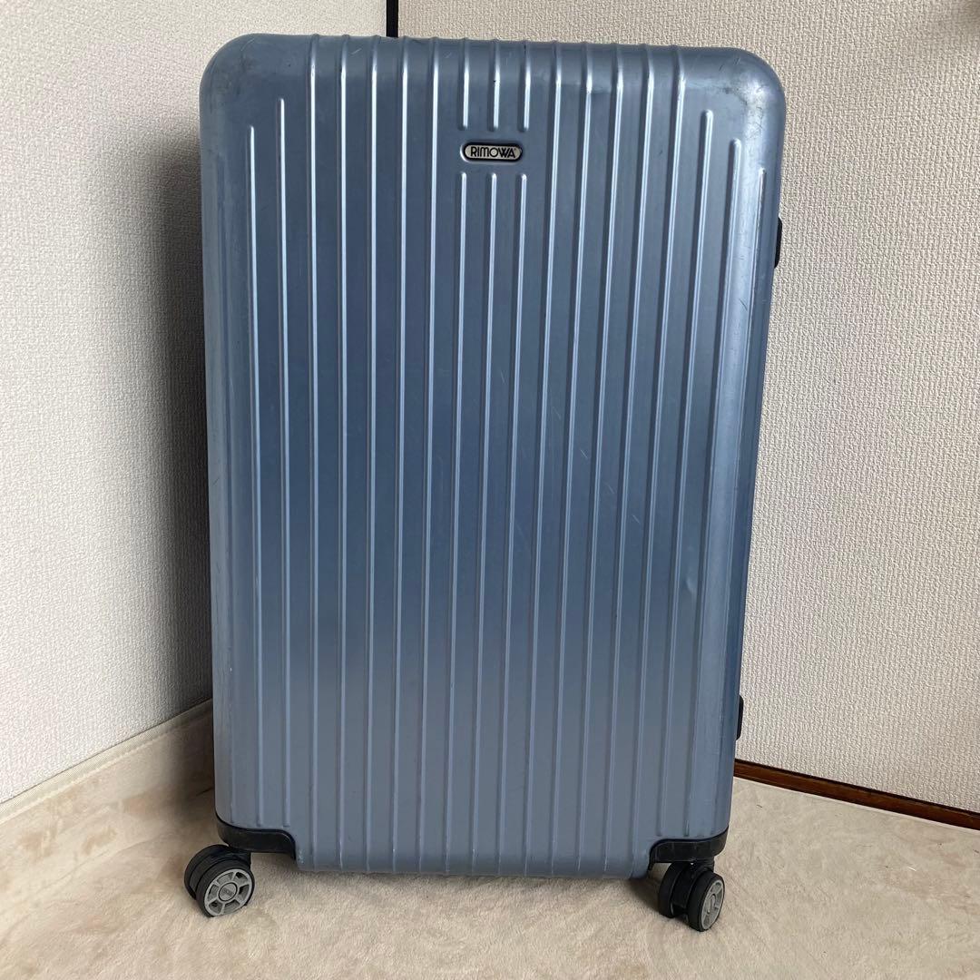 【廃盤希少】RIMOWA サルサエアー91L 4輪　ライトブルー　820.73