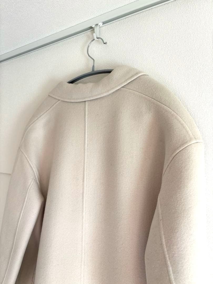 GALERIE VIE ウールカシミヤチェスターコート