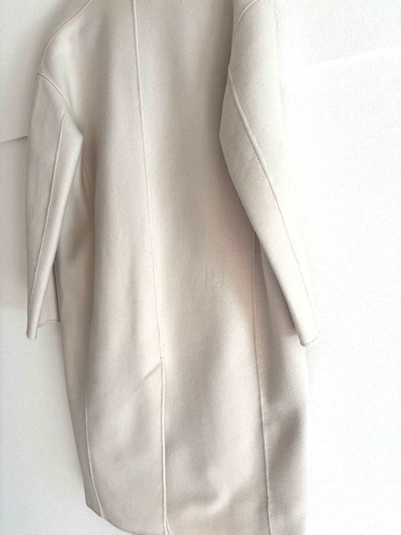 GALERIE VIE ウールカシミヤチェスターコート