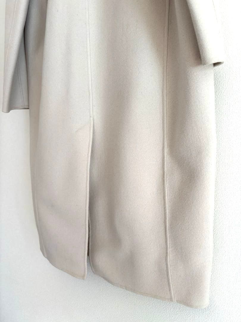 GALERIE VIE ウールカシミヤチェスターコート