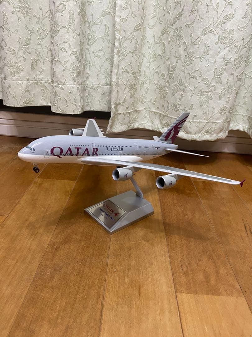 その他 1/200 Qatar Airways A380-800