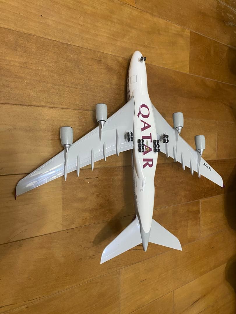 その他 1/200 Qatar Airways A380-800