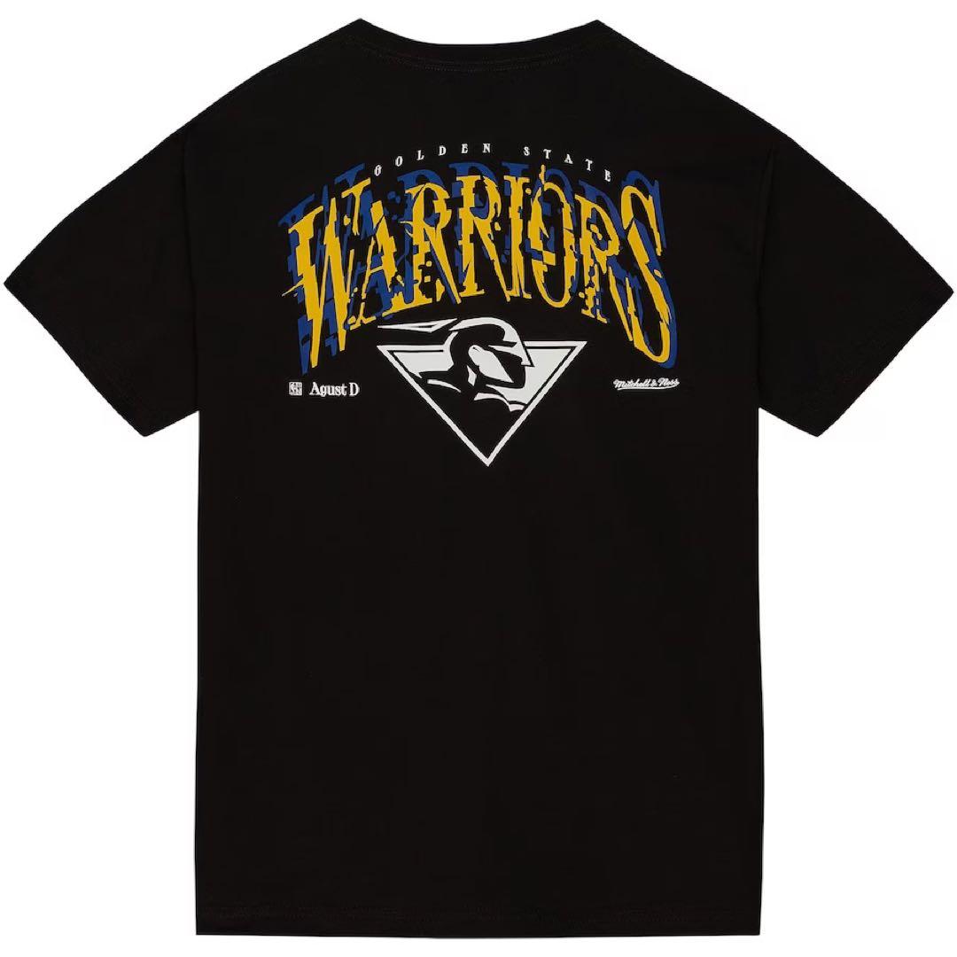 Agust D D-DAY SUGA NBA Tシャツ WARRIORS BTS