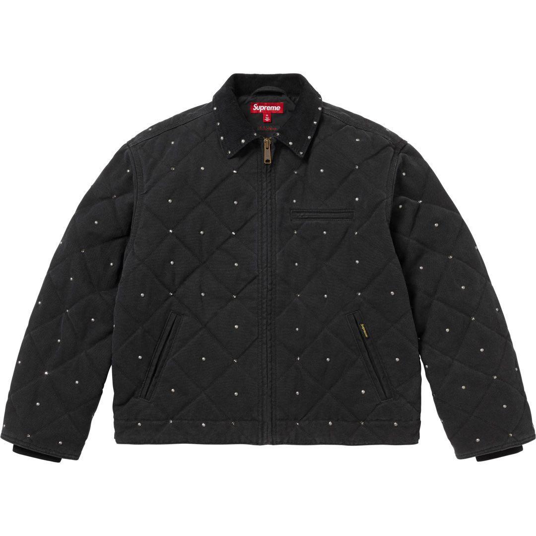 ジャケット・アウター Supreme b.b.Simon Quilted Work Jacket S