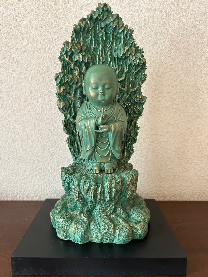 葉森祥作　地蔵菩薩像