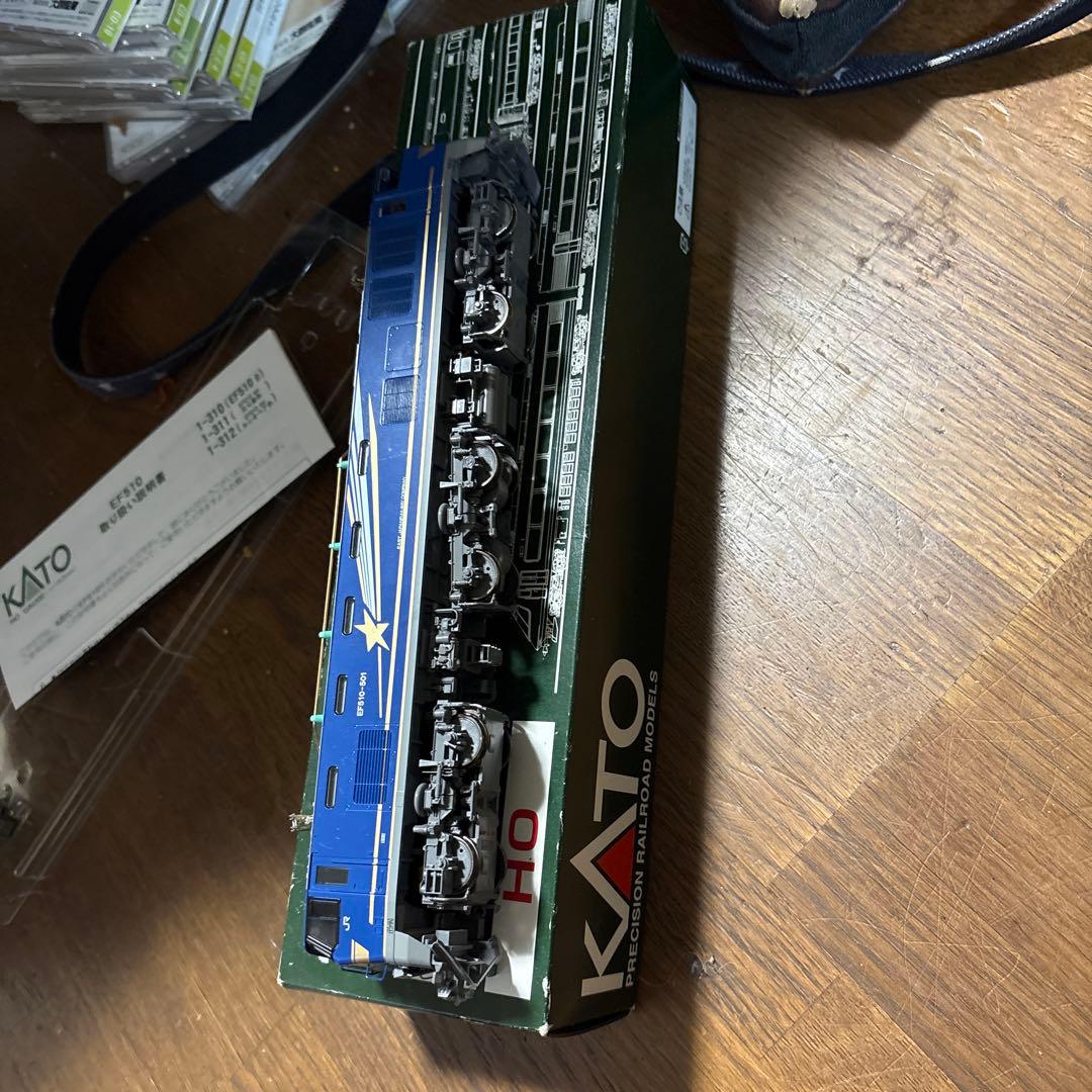 KATO EF510 HOゲージ 鉄道模型