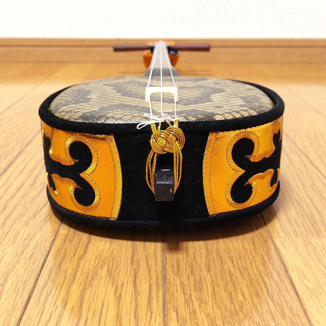 沖縄三線 人工蛇皮 琉球 民族楽器 伝統楽器 入門 初心者 本格 琉球 弦楽器