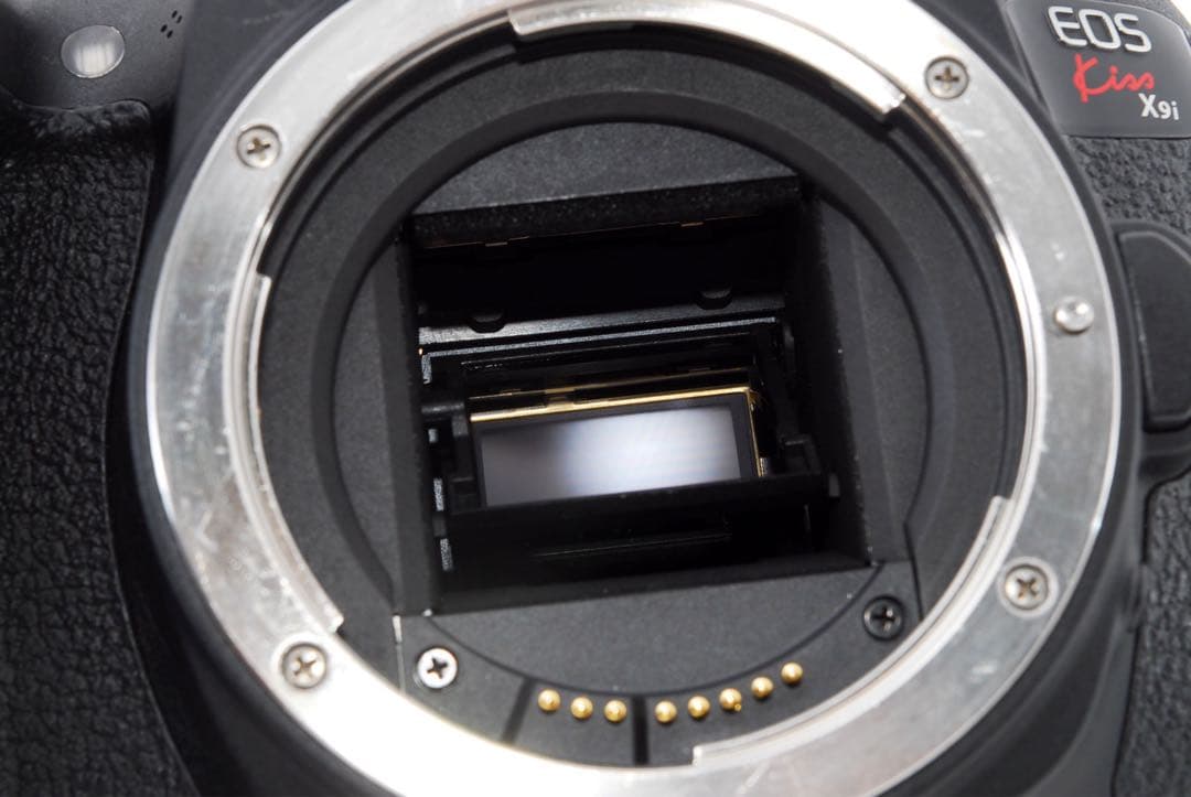 Wi-Fi/動画canon kiss x 9i標準&望遠&ダブルレンズセット