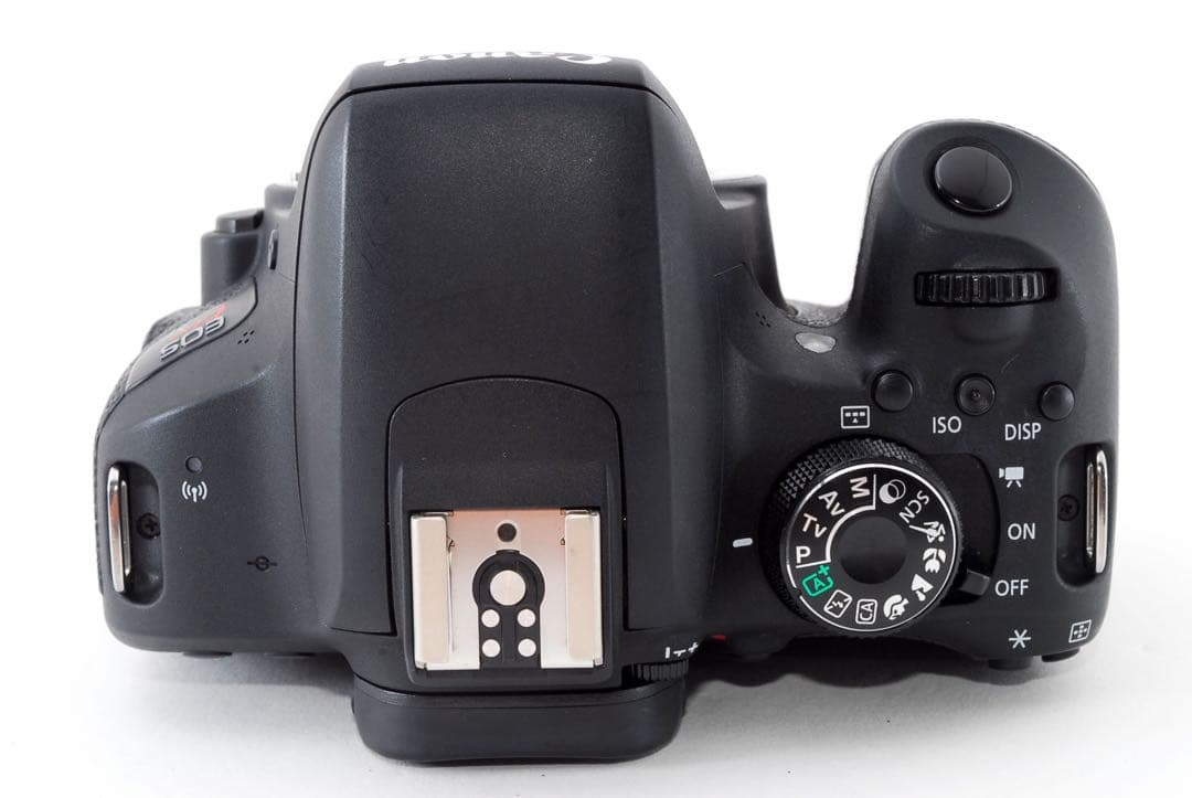 Wi-Fi/動画canon kiss x 9i標準&望遠&ダブルレンズセット