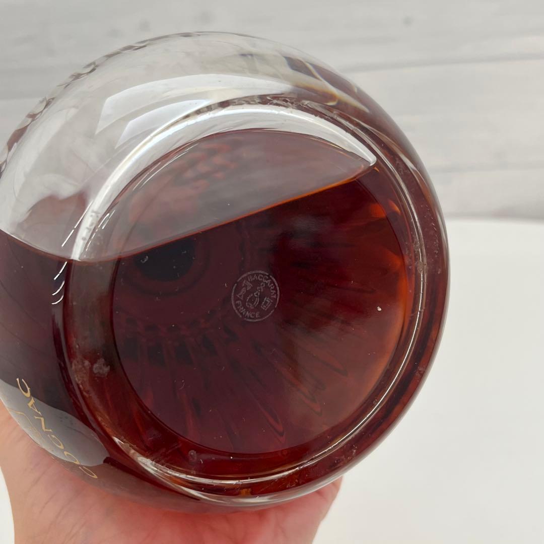 [未開栓] CAMUS カミュ コニャック バカラボトル 替栓付き