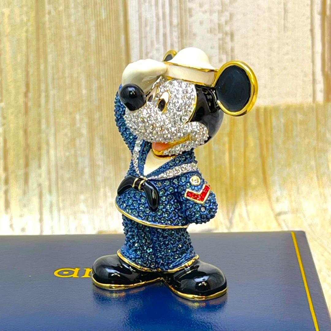 ミッキーマウス スワロフスキー セーラー服 アリバス・ブラザーズ フィギュア