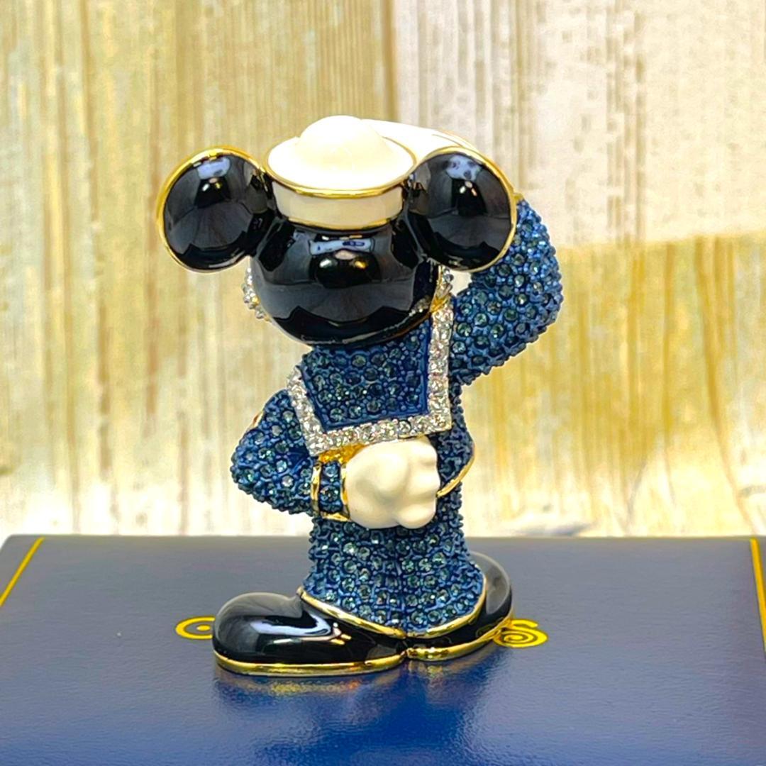 ミッキーマウス スワロフスキー セーラー服 アリバス・ブラザーズ フィギュア