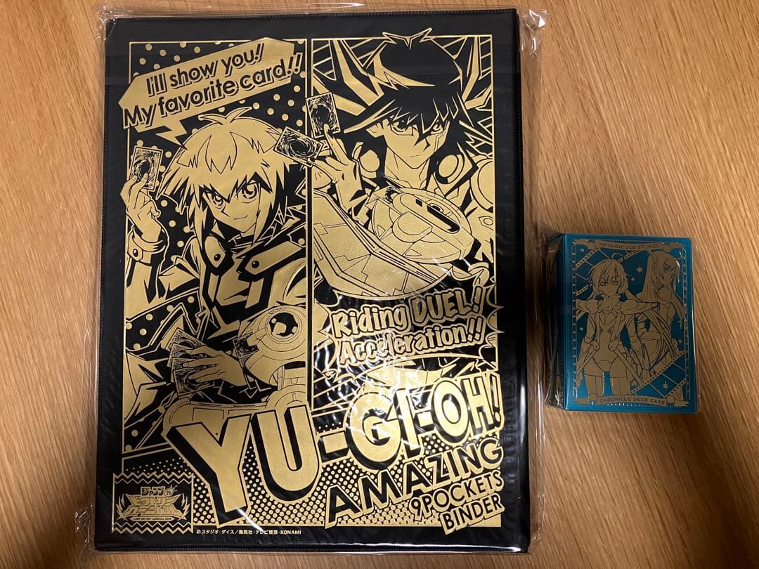 JVC限定　遊戯王　バインダー　カードケース　ジャンバル2025　2種×3セット