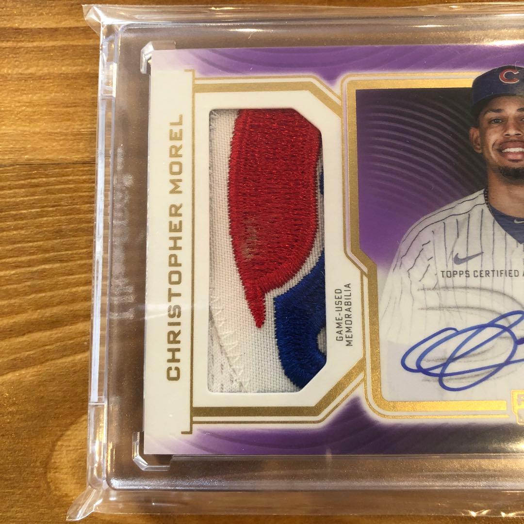 Christopher Morel RPA 10枚限定　直筆サイン