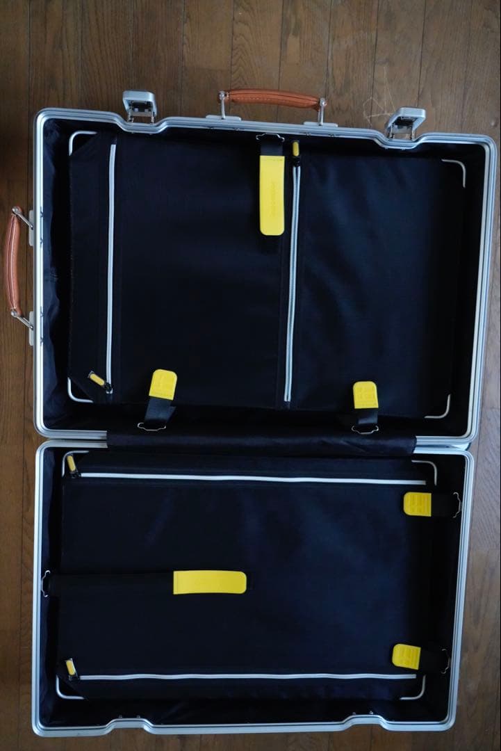 イノベーター innovator スーツケース　アルミ　70l