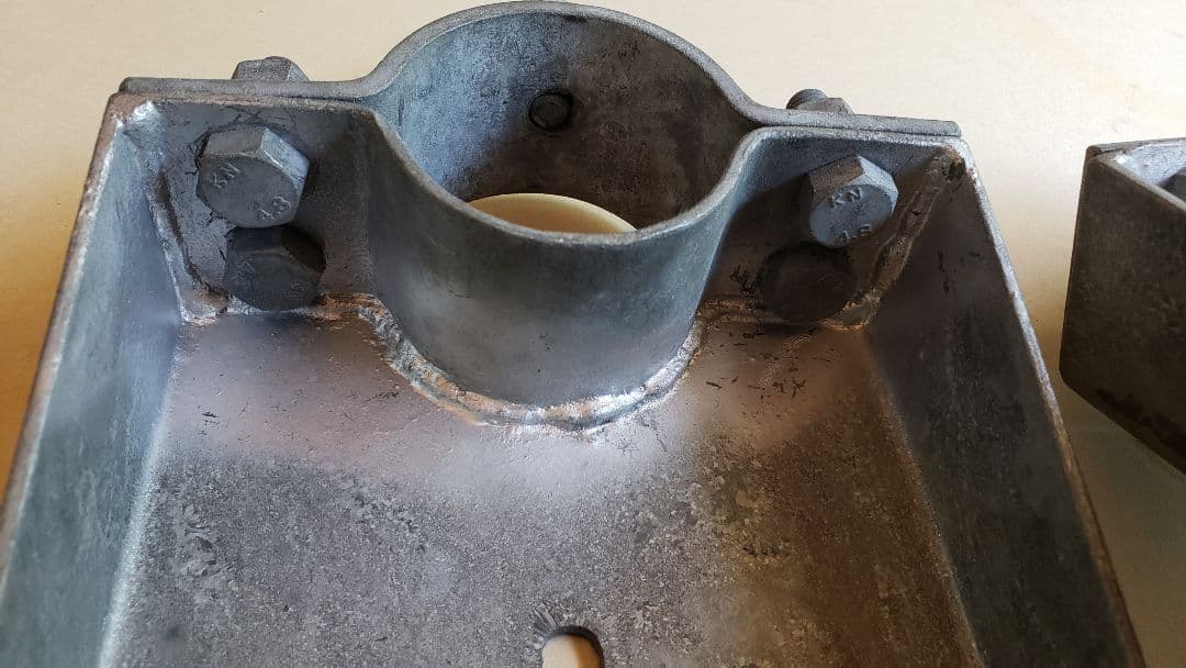 ローテーター台&マストベアリング