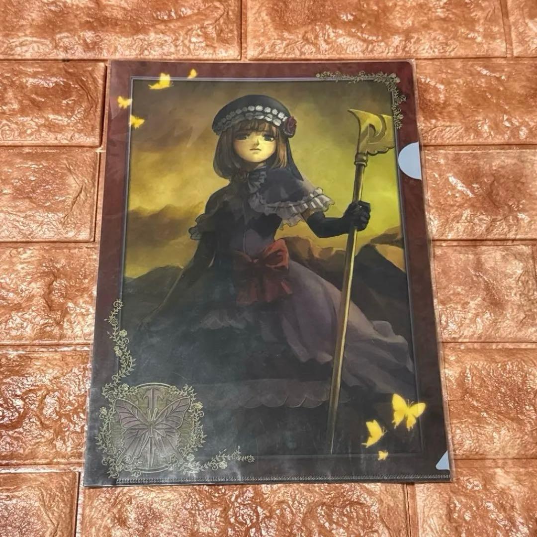 うみねこのなく頃に　クリアファイル