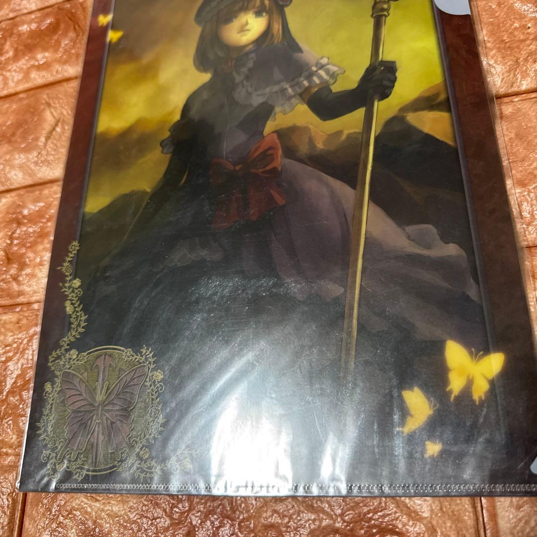 うみねこのなく頃に　クリアファイル