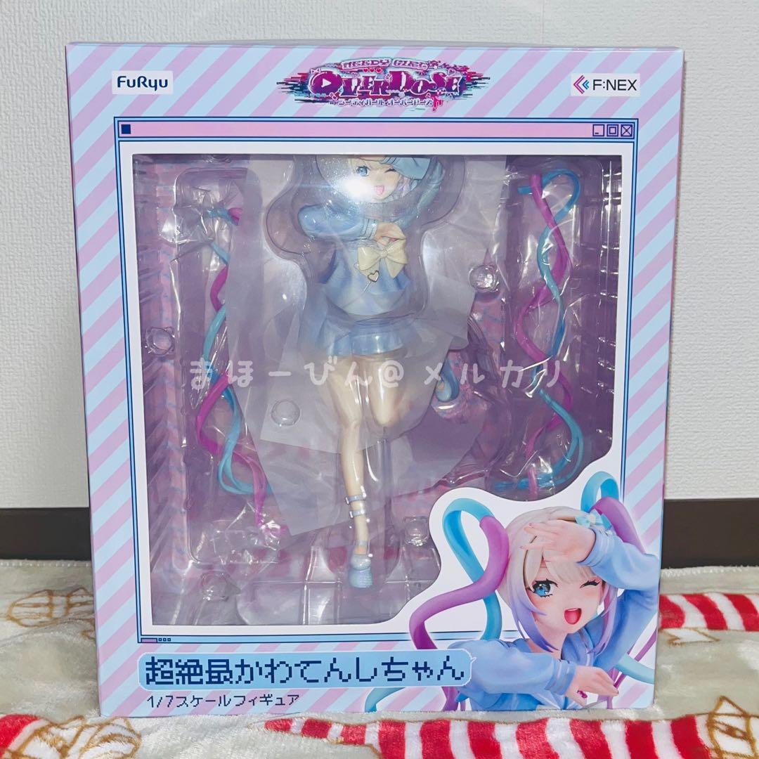 フリュー　FNEX　超絶最かわてんしちゃん　スケールフィギュア