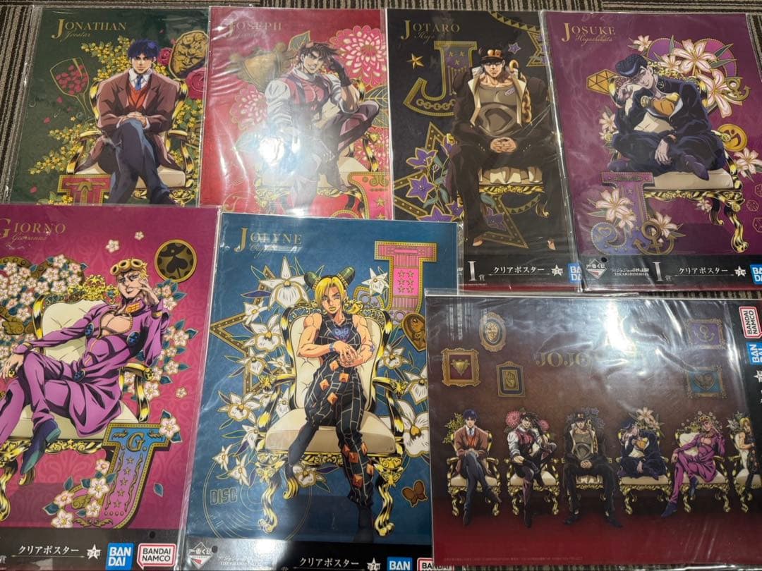 ジョジョの奇妙な冒険 一番くじ ジョジョワールド　コンプセット➕計27点おまけ付