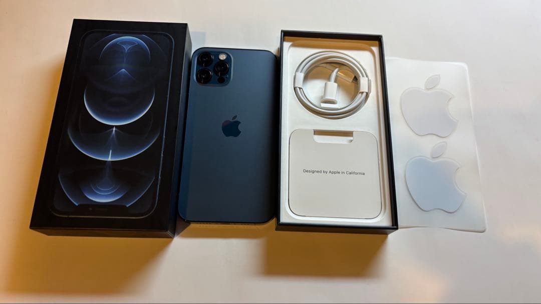 iPhone 12 Pro 128GB パシフィックブルー