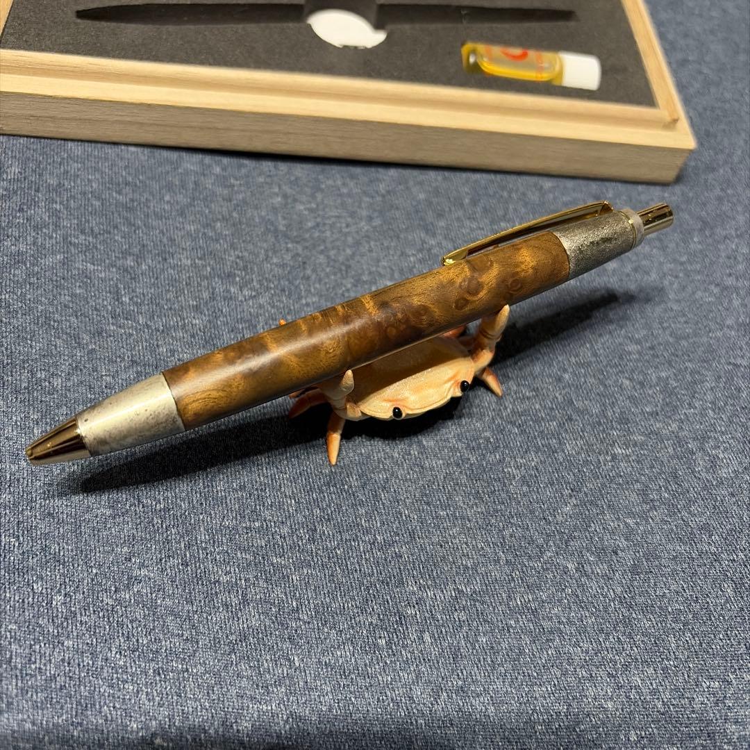 野原工芸 マーブルウッド ボールペン