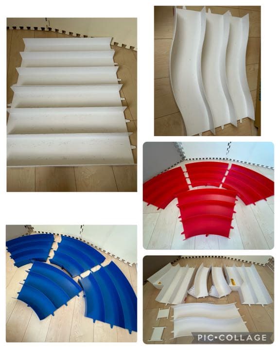 ミニ四駆 ジャパンカップ ジュニアサーキット レッド/ブルー/ホワイト