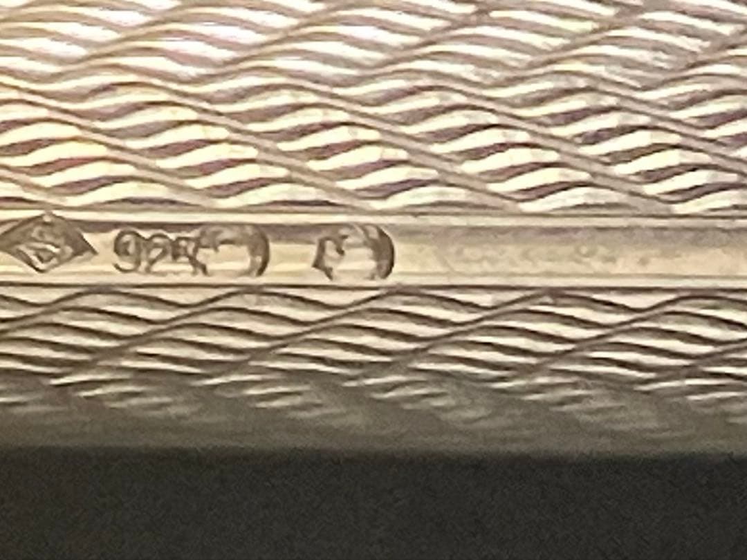 Parker パーカー　スターリングシルバー　ソネット　プルミエ　フジェールBP