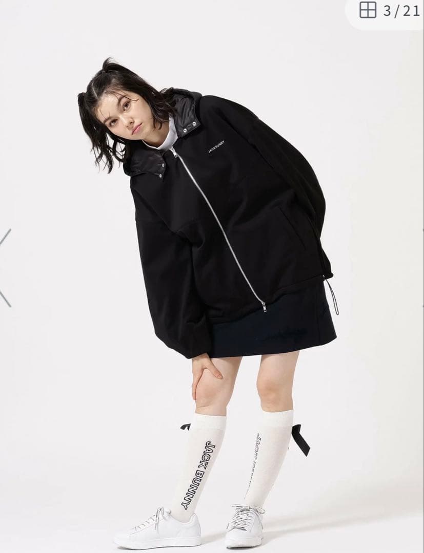 新作完売品　ジャックバニー！　ボンディングフリース ブルゾン